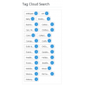 v8.0 and Up - PHP ProBid Home Page Extras - CSS Tag Cloud Display - Left Column - Custom Install Only