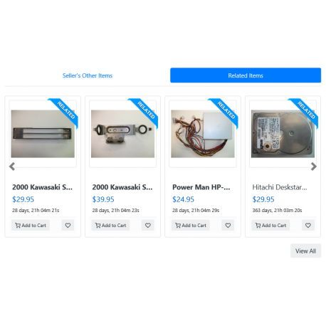 v8.0 and Up - PHP ProBid Related Items Carousel on Listing Details - Custom Install Only