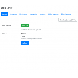 v8.0 and Up - PHP ProBid Separate Payment Types Tabs for Bulk Lister Page - Custom Install Only